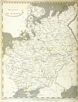 An illustration from Modern Geography, a description of the Empires, states, and colonies, with the oceans, seas and islands in all parts of the World ... The Astronomical Introduction by the Rev. S. Vince. With numerous maps (1802)