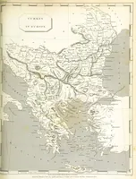 An illustration from Modern Geography, a description of the Empires, states, and colonies, with the oceans, seas and islands in all parts of the World ... The Astronomical Introduction by the Rev. S. Vince. With numerous maps (1802)