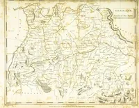 An illustration from Modern Geography, a description of the Empires, states, and colonies, with the oceans, seas and islands in all parts of the World ... The Astronomical Introduction by the Rev. S. Vince. With numerous maps (1802)