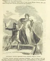 An illustration from The Black Pirate; or, the Phantom Ship. A romance (1848)