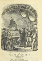 An illustration from The Black Pirate; or, the Phantom Ship. A romance (1848)