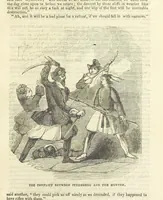 An illustration from The Black Pirate; or, the Phantom Ship. A romance (1848)