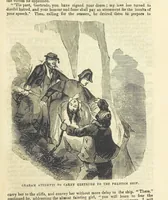 An illustration from The Black Pirate; or, the Phantom Ship. A romance (1848)