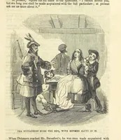 An illustration from The Black Pirate; or, the Phantom Ship. A romance (1848)