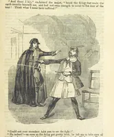 An illustration from The Black Pirate; or, the Phantom Ship. A romance (1848)