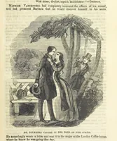 An illustration from The Black Pirate; or, the Phantom Ship. A romance (1848)