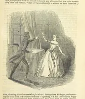 An illustration from The Black Pirate; or, the Phantom Ship. A romance (1848)