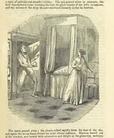 An illustration from The Black Pirate; or, the Phantom Ship. A romance (1848)