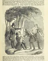 An illustration from The Black Pirate; or, the Phantom Ship. A romance (1848)