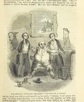 An illustration from The Black Pirate; or, the Phantom Ship. A romance (1848)