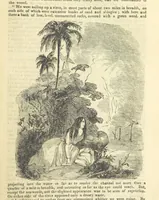 An illustration from The Black Pirate; or, the Phantom Ship. A romance (1848)