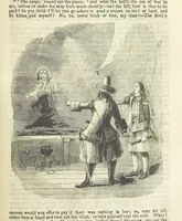 An illustration from The Black Pirate; or, the Phantom Ship. A romance (1848)