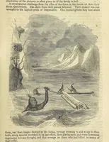 An illustration from The Black Pirate; or, the Phantom Ship. A romance (1848)