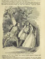 An illustration from The Black Pirate; or, the Phantom Ship. A romance (1848)