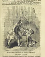 An illustration from The Black Pirate; or, the Phantom Ship. A romance (1848)