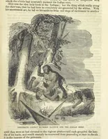 An illustration from The Black Pirate; or, the Phantom Ship. A romance (1848)