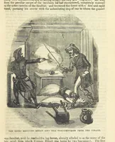 An illustration from The Black Pirate; or, the Phantom Ship. A romance (1848)