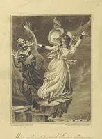 An illustration from The Black Pirate; or, the Phantom Ship. A romance (1848)
