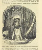 An illustration from The Black Pirate; or, the Phantom Ship. A romance (1848)