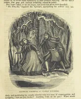 An illustration from The Black Pirate; or, the Phantom Ship. A romance (1848)