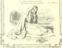 Picture 59 of 122 from Poems and Pictures ... A new edition (1865), leaf 106