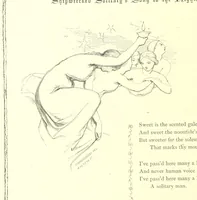 Picture 78 of 122 from Poems and Pictures ... A new edition (1865), leaf 136