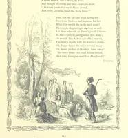 Picture 85 of 122 from Poems and Pictures ... A new edition (1865), leaf 159