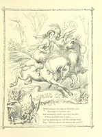 Picture 4 of 122 from Poems and Pictures ... A new edition (1865), leaf 17