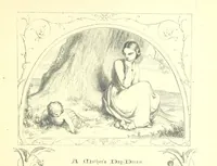 Picture 94 of 122 from Poems and Pictures ... A new edition (1865), leaf 177