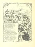 Picture 96 of 122 from Poems and Pictures ... A new edition (1865), leaf 184