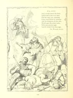 Picture 105 of 122 from Poems and Pictures ... A new edition (1865), leaf 214