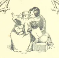 Picture 106 of 122 from Poems and Pictures ... A new edition (1865), leaf 217