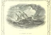 Picture 113 of 122 from Poems and Pictures ... A new edition (1865), leaf 236