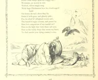 Picture 115 of 122 from Poems and Pictures ... A new edition (1865), leaf 244
