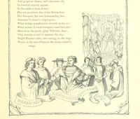 Picture 117 of 122 from Poems and Pictures ... A new edition (1865), leaf 247