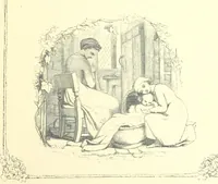 An illustration from Poems and Pictures ... A new edition (1865)