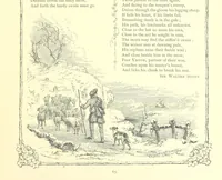 Picture 41 of 122 from Poems and Pictures ... A new edition (1865), leaf 85