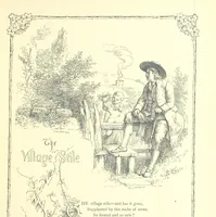 Picture 47 of 122 from Poems and Pictures ... A new edition (1865), leaf 91