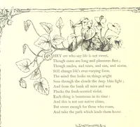 Picture 54 of 122 from Poems and Pictures ... A new edition (1865), leaf 96