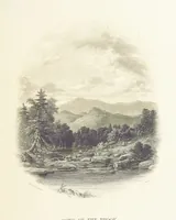 An illustration from The Poet and the Painter; or Gems of Art and Song (1869)