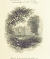 An illustration from The Poet and the Painter; or Gems of Art and Song (1869)
