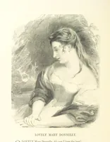 An illustration from The Poet and the Painter; or Gems of Art and Song (1869)