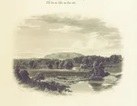 An illustration from The Poet and the Painter; or Gems of Art and Song (1869)