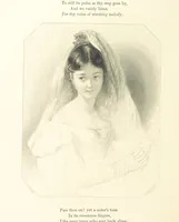 An illustration from The Poet and the Painter; or Gems of Art and Song (1869)