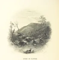 An illustration from The Poet and the Painter; or Gems of Art and Song (1869)