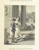 Picture 50 of 99 from The Poet and the Painter; or Gems of Art and Song (1869), leaf 181