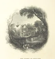 An illustration from The Poet and the Painter; or Gems of Art and Song (1869)