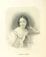 An illustration from The Poet and the Painter; or Gems of Art and Song (1869)