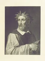 An illustration from The Poet and the Painter; or Gems of Art and Song (1869)