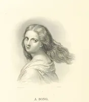 An illustration from The Poet and the Painter; or Gems of Art and Song (1869)